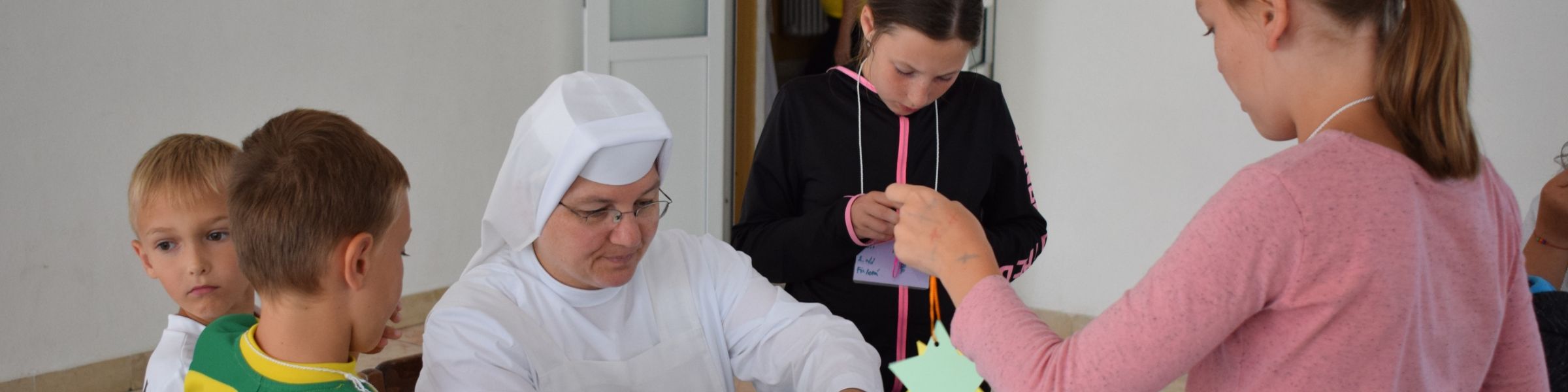 NODAM so školskými sestrami pripravili tábory pre 600 detí a mladých