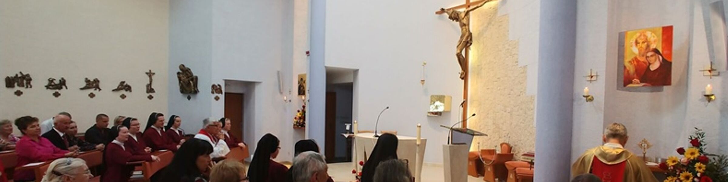 V kaplnke v Kežmarku pribudla ikona zakladateľky redemptoristiek