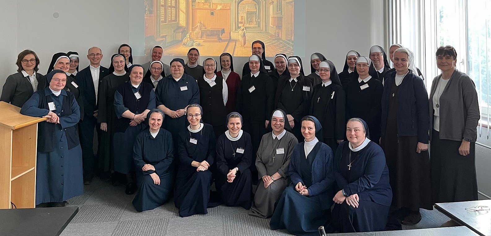 V Badíne bol ďalší zo seminárov permanentnej formácie pre rehoľné sestry. Témou bol biblicko-psychologický pohľad na konflikty