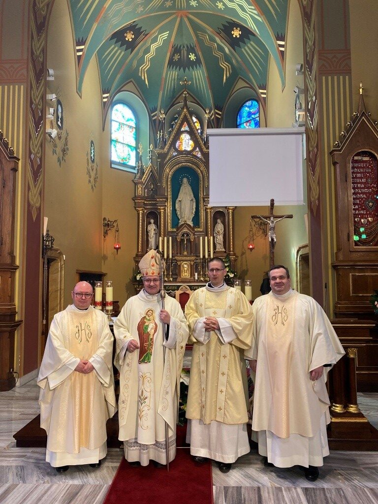 Nový diakon: Výnimočná udalosť pre rehoľu Misionárov saletínov